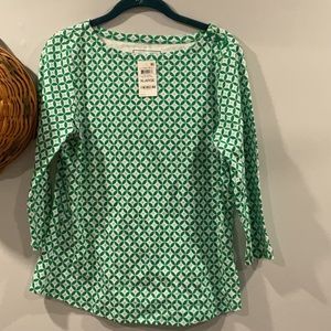 NWT Charter Club shirt